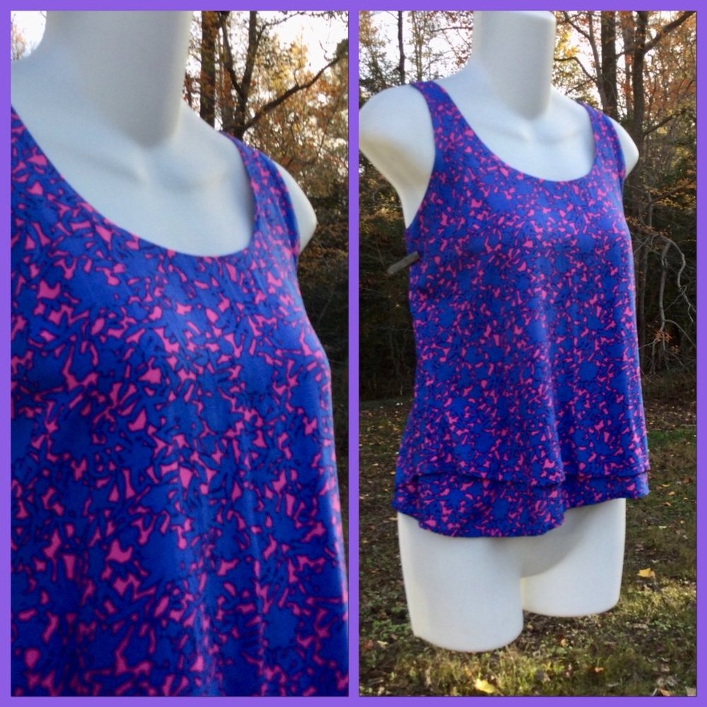 Double Layer Tank, sz SP